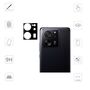 F�r Xiaomi 13T / 13T Pro 9H Back Kamera Schutz Hart Glas Cover Schwarz