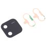 F�r Xiaomi Redmi 10A Back Cam R�ckseite Kamera Lens Cover Ersatzteil