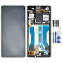 F�r Sony Xperia 10 V A5061090A Display Full LCD mit Rahmen Einheit Touch Reparatur Gr�n