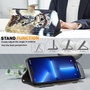F�r Samsung Galaxy S23 FE 3D Kunstleder Handy Tasche Book Motiv H�lle