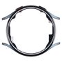 F�r Samsung Galaxy Watch 4 44mm SM-R870 LCD Rahmen Bezel Ersatzteil Reparatur Blau