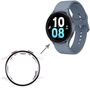 F�r Samsung Galaxy Watch 5 40mm SM-R900 LCD Rahmen Bezel Ersatzteil Reparatur Silber