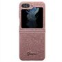 Guess Samsung Galaxy Z Flip5 Schutzh�lle Case Glitter Script Pink
