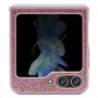Guess Samsung Galaxy Z Flip5 Schutzh�lle Case Glitter Script Pink