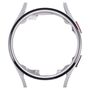 F�r Samsung Galaxy Watch4 40mm SM-R860 LCD Rahmen Bezel Ersatzteil Reparatur Silber