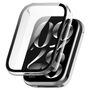 F�r Xiaomi Mi Band 8 Pro Kunststoff H�lle + H9 Schutzglas Transparent