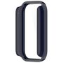F�r Xiaomi Mi Band 8 Pro Kunststoff Watch H�lle + H9 Schutzglas Blau