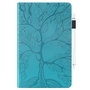 F�r Xiaomi Redmi Pad 2 / SE 11 Zoll Baum Muster Kunstleder H�lle Cover Tasche Case Blau