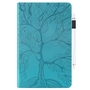 F�r Honor Pad X9 / X8 Pro Baum Muster Kunstleder H�lle Cover Tasche Case Blau