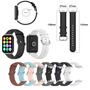 F�r Xiaomi Smart Band 9 Pro / 8 Pro / Redmi Watch 5 / 4 Kunstleder Watch Armband