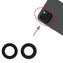 2 Stk Back Kamera Linsen Fassung Schutz f�r Apple iPhone 15 Ersatzteil