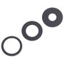 3 Stk Back Kamera Linsen Fassung Schutz f�r Apple iPhone 15 Pro Ersatzteil 