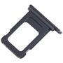 SIM + SIM Card Tray f�r Apple iPhone 15 Plus Ersatzteil Schwarz