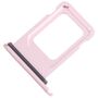 SIM + SIM Card Tray f�r Apple iPhone 15 Plus Ersatzteil Rosa