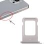 SIM + SIM Card Tray f�r Apple iPhone 15 Pro Ersatzteil Wei�