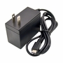Schnelllade AC Charging Adapter f�r Nintendo Switch Schwarz 