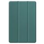F�r Lenovo Tab P12 12.7 Zoll 3folt Wake UP Smart Cover Gr�n Tasche Etuis H�lle