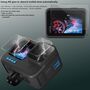 F�r GoPro HERO11 Schutzglas Set f�r Kamera Screens Komplettschutz Hart Glas Transparent
