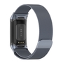 F�r Fitbit Charge 6 / 5 Metall Stahl Mesh Armband mit Magnetverschluss
