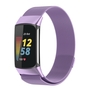 F�r Fitbit Charge 6 / 5 Metall Stahl Mesh Armband mit Magnetverschluss