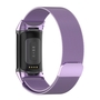 F�r Fitbit Charge 6 / 5 Metall Stahl Mesh Armband mit Magnetverschluss