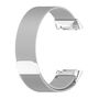 F�r Fitbit Charge 6 / 5 Metall Stahl Mesh Armband mit Magnetverschluss