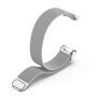 F�r Fitbit Charge 6 / 5 Metall Stahl Mesh Armband mit Magnetverschluss