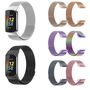 Fr Fitbit Charge 6 / 5 Magnetisches Magnet Hochwertiges Metall / Stahl Ersatz Tausch Uhr Armband Zubehr Neu