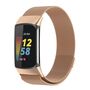 F�r Fitbit Charge 6 / 5 Magnetisches Magnet Hochwertiges Metall / Stahl Ersatz Tausch Uhr Armband Zubeh�r Neu