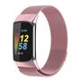Fr Fitbit Charge 6 / 5 Magnetisches Magnet Hochwertiges Metall / Stahl Ersatz Tausch Uhr Armband Zubehr Neu