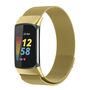 F�r Fitbit Charge 6 / 5 Magnetisches Magnet Hochwertiges Metall / Stahl Ersatz Tausch Uhr Armband Zubeh�r Neu