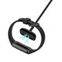 F�r Fitbit Charge 6 / 5 USB Port 1 Meter Watch Charging Ladekabel