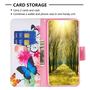 F�r Motorola Moto G54 Kunstleder Handy Tasche H�lle Book Motiv 2 Case