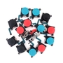F�r Nintendo Switch 2-teiliges Joystick Set Linker Rechter Stick Ersatzteil Reparatur Rot