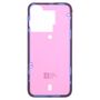 F�r Apple iPhone 15 Pro Back Housing Cover Sticker Adhesive Kleber Zubeh�r Ersatzteil