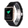 F�r Universal 22mm Style Holz Schwarz Ersatz Armband Smart Uhr Band