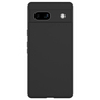 F�r Google Pixel 8a Silikon TPU Schutz Handy H�lle Case Cover Schwarz