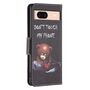 Fr Google Pixel 8a Kunstleder Handy Tasche Hlle Book Motiv 2 Case