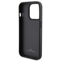 BMW Apple iPhone 15 Pro Max Hardcase Schutzh�lle Cover Schwarz