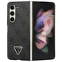 Guess Samsung Galaxy Z Fold5 H�lle Case 4G Diamond Triangle Schwarz