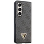 Guess Samsung Galaxy Z Fold5 H�lle Case 4G Diamond Triangle Schwarz
