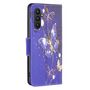 F�r Samsung Galaxy A25 Kunstleder Handy Tasche H�lle Book Motiv 4 Case