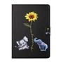 F�r Samsung Galaxy Tab A9 Kunstleder Tablet Tasche H�lle Motiv 3