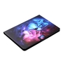 F�r Samsung Galaxy Tab A9 Kunstleder Tablet Tasche H�lle Motiv 4