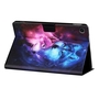 F�r Samsung Galaxy Tab A9 Kunstleder Tablet Tasche H�lle Motiv 4