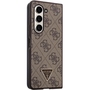 Guess Samsung Galaxy Z Fold5 H�lle Case 4G Diamond Triangle Braun