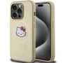 Hello Kitty Apple iPhone 15 Kitty Head Case Cover  Hlle MagSafe Gold