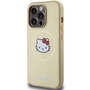 Hello Kitty Apple iPhone 15 Kitty Head Case Cover  Hlle MagSafe Gold