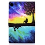 F�r Samsung Galaxy Tab A9 Kunstleder Tablet Tasche H�lle Motiv