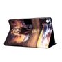 F�r Samsung Galaxy Tab A9 Kunstleder Tablet Tasche H�lle Motiv